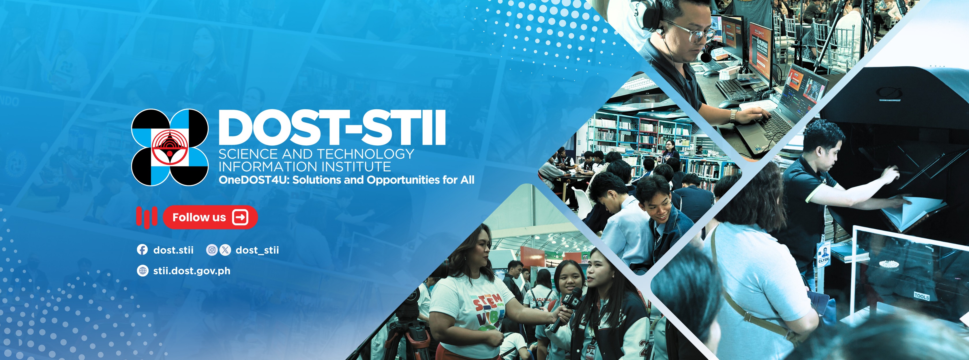 Welcome to the DOST-STII e-STREAM Event Management System (BETA)!