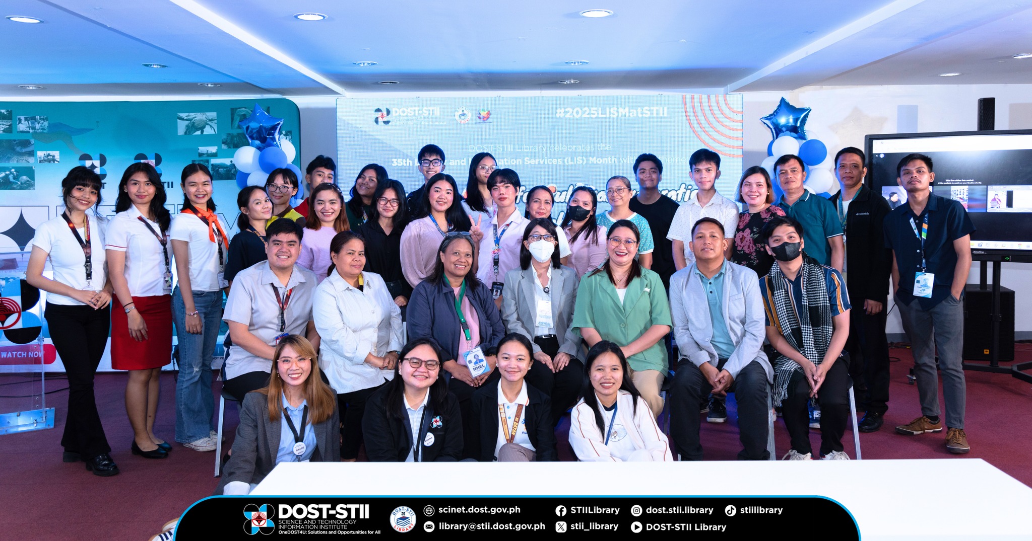 35th LIS Month Celebration